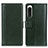 Custodia Portafoglio In Pelle Cover con Supporto N02P per Sony Xperia 5 IV