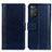 Custodia Portafoglio In Pelle Cover con Supporto N02P per Xiaomi Redmi Note 11 Pro 5G Blu