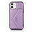 Custodia Portafoglio In Pelle Cover con Supporto N03 per Apple iPhone 12 Mini