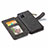 Custodia Portafoglio In Pelle Cover con Supporto N03 per Samsung Galaxy Note 20 5G