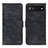 Custodia Portafoglio In Pelle Cover con Supporto N03P per Google Pixel 7a 5G