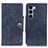 Custodia Portafoglio In Pelle Cover con Supporto N03P per Motorola Moto Edge S30 5G Blu