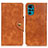 Custodia Portafoglio In Pelle Cover con Supporto N03P per Motorola Moto G22
