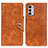Custodia Portafoglio In Pelle Cover con Supporto N03P per Motorola Moto G42
