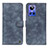 Custodia Portafoglio In Pelle Cover con Supporto N03P per Realme GT Neo3 5G Blu