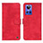 Custodia Portafoglio In Pelle Cover con Supporto N03P per Realme GT Neo3 5G Rosso