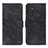 Custodia Portafoglio In Pelle Cover con Supporto N03P per Samsung Galaxy A04s Nero