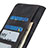 Custodia Portafoglio In Pelle Cover con Supporto N03P per Samsung Galaxy A13 4G