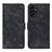 Custodia Portafoglio In Pelle Cover con Supporto N03P per Samsung Galaxy A13 4G Nero