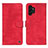 Custodia Portafoglio In Pelle Cover con Supporto N03P per Samsung Galaxy A13 4G Rosso