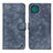 Custodia Portafoglio In Pelle Cover con Supporto N03P per Samsung Galaxy A22 5G Blu