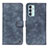 Custodia Portafoglio In Pelle Cover con Supporto N03P per Samsung Galaxy F13 4G Blu