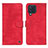 Custodia Portafoglio In Pelle Cover con Supporto N03P per Samsung Galaxy M32 4G Rosso