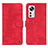 Custodia Portafoglio In Pelle Cover con Supporto N03P per Xiaomi Mi 12 5G Rosso