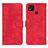 Custodia Portafoglio In Pelle Cover con Supporto N03P per Xiaomi POCO C3 Rosso