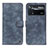 Custodia Portafoglio In Pelle Cover con Supporto N03P per Xiaomi Poco X4 Pro 5G Blu