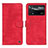 Custodia Portafoglio In Pelle Cover con Supporto N03P per Xiaomi Poco X4 Pro 5G Rosso
