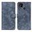 Custodia Portafoglio In Pelle Cover con Supporto N03P per Xiaomi Redmi 9C NFC Blu