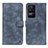 Custodia Portafoglio In Pelle Cover con Supporto N03P per Xiaomi Redmi K40S 5G Blu