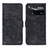 Custodia Portafoglio In Pelle Cover con Supporto N03P per Xiaomi Redmi Note 11E Pro 5G Nero