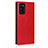 Custodia Portafoglio In Pelle Cover con Supporto N04 per Samsung Galaxy Note 20 5G Rosso