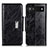 Custodia Portafoglio In Pelle Cover con Supporto N04P per Google Pixel 7a 5G