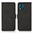 Custodia Portafoglio In Pelle Cover con Supporto N04P per Motorola Moto E13 Nero