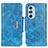 Custodia Portafoglio In Pelle Cover con Supporto N04P per Motorola Moto Edge X30 5G