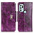 Custodia Portafoglio In Pelle Cover con Supporto N04P per Motorola Moto G60s Viola