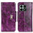 Custodia Portafoglio In Pelle Cover con Supporto N04P per OnePlus 10 Pro 5G Viola