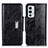 Custodia Portafoglio In Pelle Cover con Supporto N04P per OnePlus 9RT 5G