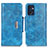 Custodia Portafoglio In Pelle Cover con Supporto N04P per OnePlus Nord CE 2 5G Cielo Blu