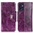 Custodia Portafoglio In Pelle Cover con Supporto N04P per OnePlus Nord CE 2 5G Viola