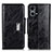 Custodia Portafoglio In Pelle Cover con Supporto N04P per Oppo F21 Pro 4G