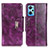 Custodia Portafoglio In Pelle Cover con Supporto N04P per Realme GT Neo 3T 5G Viola