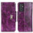 Custodia Portafoglio In Pelle Cover con Supporto N04P per Samsung Galaxy A05s Viola