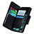 Custodia Portafoglio In Pelle Cover con Supporto N04P per Samsung Galaxy A13 5G
