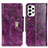 Custodia Portafoglio In Pelle Cover con Supporto N04P per Samsung Galaxy A23 4G Viola