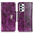 Custodia Portafoglio In Pelle Cover con Supporto N04P per Samsung Galaxy A33 5G Viola