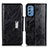 Custodia Portafoglio In Pelle Cover con Supporto N04P per Samsung Galaxy M52 5G