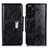 Custodia Portafoglio In Pelle Cover con Supporto N04P per Sony Xperia 1 III