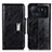 Custodia Portafoglio In Pelle Cover con Supporto N04P per Xiaomi Mi 11 Ultra 5G Nero
