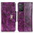 Custodia Portafoglio In Pelle Cover con Supporto N04P per Xiaomi Redmi Note 11 Pro 4G Viola