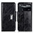 Custodia Portafoglio In Pelle Cover con Supporto N04P per Xiaomi Redmi Note 11E Pro 5G