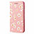 Custodia Portafoglio In Pelle Cover con Supporto N05 per Samsung Galaxy Note 20 5G Rosa