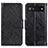 Custodia Portafoglio In Pelle Cover con Supporto N05P per Google Pixel 7a 5G