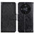 Custodia Portafoglio In Pelle Cover con Supporto N05P per Huawei Honor Magic6 Lite 5G Nero