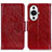 Custodia Portafoglio In Pelle Cover con Supporto N05P per Huawei Nova 11 Rosso