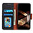 Custodia Portafoglio In Pelle Cover con Supporto N05P per Motorola Moto Edge 40 Neo 5G