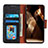 Custodia Portafoglio In Pelle Cover con Supporto N05P per Motorola Moto G14